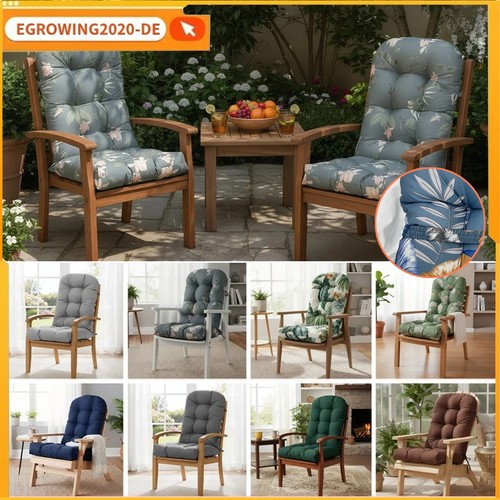 High back gartenstuhl - high-back,