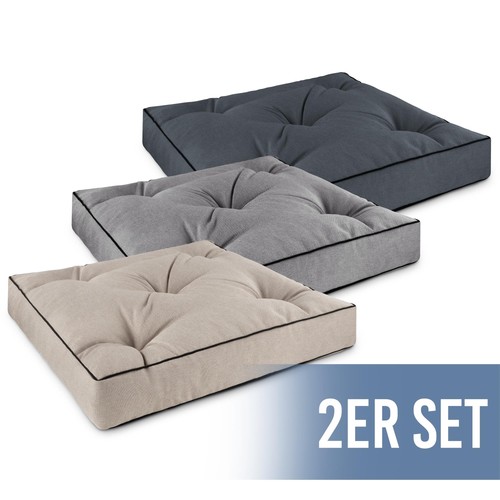Sitzkissen 58x58 cm - 2x,
