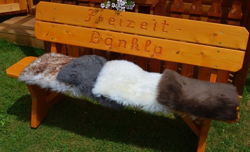 Sitzauflage fellauflage - sitzauflage,