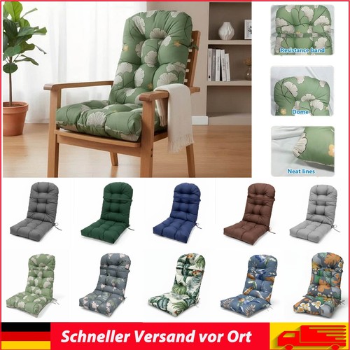 Hochlehnende stuhlkissen - hochlehnende,