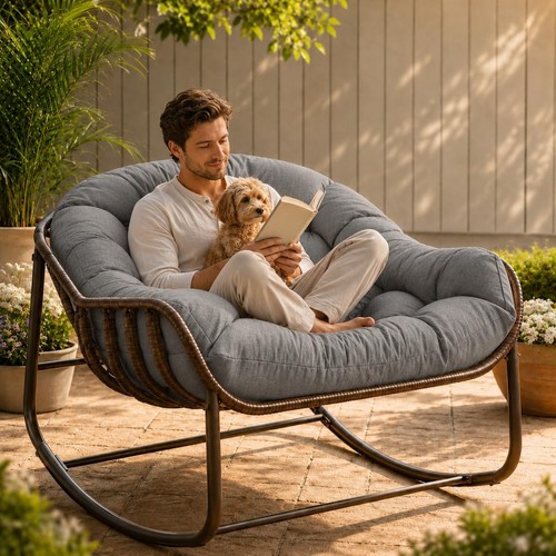 Xxl papasan schaukelstuhl - papasan,